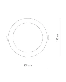 Veekindel valgusti Nowodvorski 8780 CL KOS LED 10W 3000K