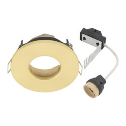 Светильник влагостойкий Novodworski Acre 10711 Brass IP44/20