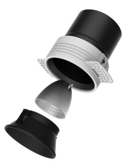 Raamita sisseehitatav valgusti AISILAN 12W 4000K (SL111)