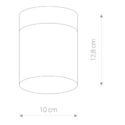 Weatherproof luminaire Novodworski Cayo 9505 Chrom IP44