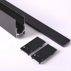 Surface-Mounted/Pendant Profile for 48V Track System (VS15)