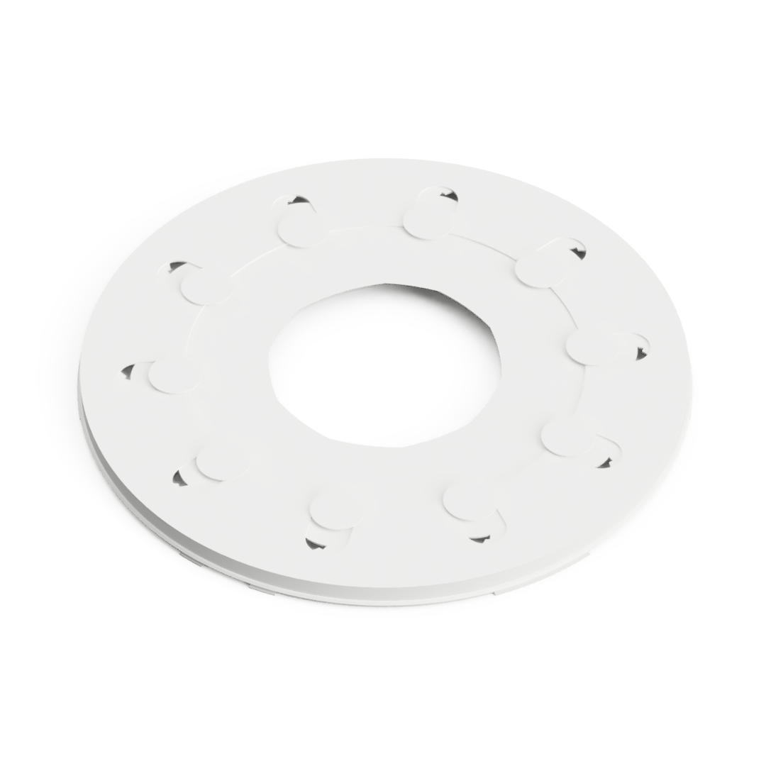 Flow Control Damper IRIS 125 mm (VC22) Flow Control Damper IRIS 125 mm (VC22)