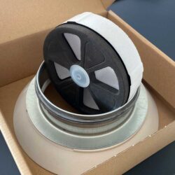 Acoustic Balancing Damper Air AC 125 (VC20)