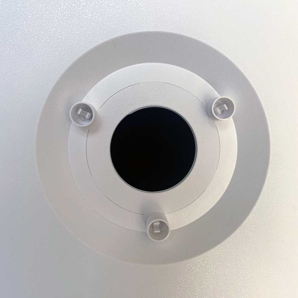 Flow Control Damper IRIS 125 mm (VC22) Flow Control Damper IRIS 125 mm (VC22)