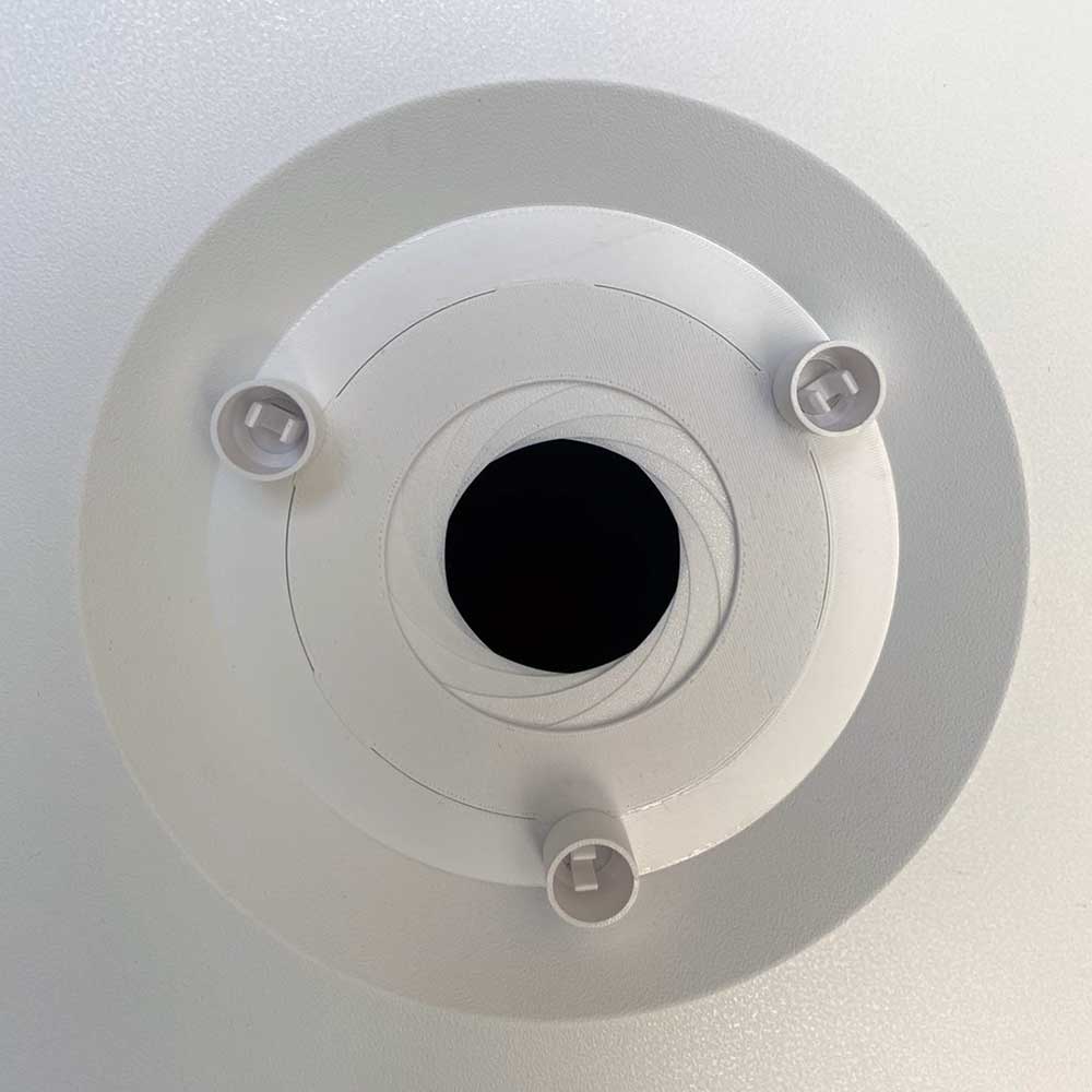 Flow Control Damper IRIS 125 mm (VC22) Flow Control Damper IRIS 125 mm (VC22)