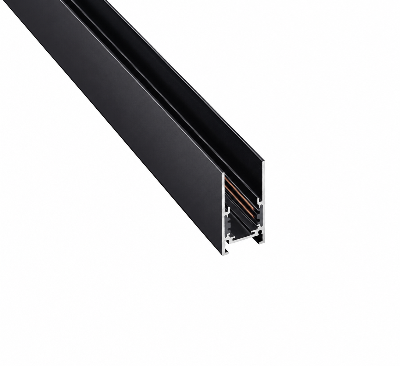 Surface-Mounted/Pendant Profile for 48V Track System (VS15)