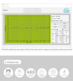 Kõrgekvaliteediline multifunktsionaalne Bluetooth laekõlar 2 x 60W (CS-4)