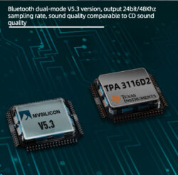 Kõrgekvaliteediline multifunktsionaalne Bluetooth laekõlar 2 x 60W (CS-4)