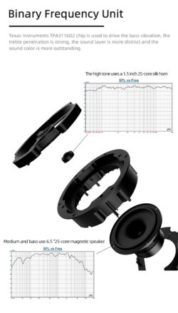Kõrgekvaliteediline multifunktsionaalne Bluetooth laekõlar 2 x 60W (CS-4)