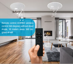 Kõrgekvaliteediline multifunktsionaalne Bluetooth laekõlar 2 x 60W (CS-4)