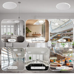 Kõrgekvaliteediline multifunktsionaalne Bluetooth laekõlar 2 x 60W (CS-4)