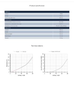 Pinglae difuusor D100 (VC26)