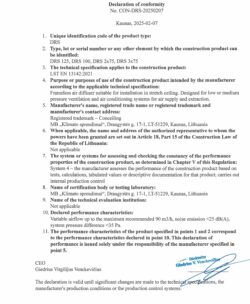 Pinglae difuusor D100 (VC26)