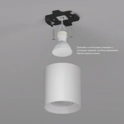 Pealispindne valgusti Denkirs (ST30)