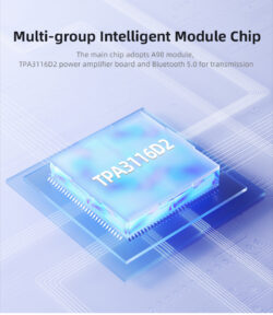 Kõrgekvaliteediline multifunktsionaalne WiFi laekõlarid 2 x 60W (CS-4)