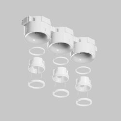 3D sisseehitatav aluselement süvistatavate valgustite jaoks (3D5)