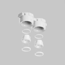 3D sisseehitatav aluselement süvistatavate valgustite jaoks (3D5)