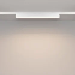 SLIM Magnetic Rail Light White 4000K 12W FLOOD LIGHT 48V