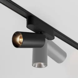 SLIM magnetiline siinivalgusti must 3000K 10W FLOOD LIGHT 48V