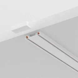 SLIM накладная магнитная рельса 2m белая