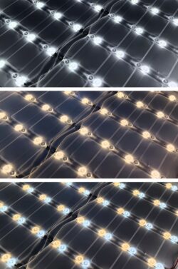 Modulaarne CCT LED-riba LUCA 3000K–6500K (ML1)