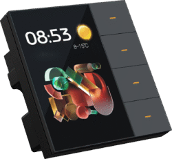 Alternative view of CCT valgustite juhtpaneel siinikohandusega valgustuse jaoks (M8)