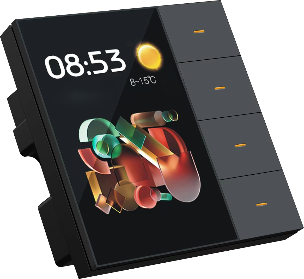 CCT valgustite juhtpaneel siinikohandusega valgustuse jaoks (M8) - Image 2