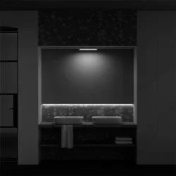 SLIM Magnetic Rail Light White 4000K 12W FLOOD LIGHT 48V