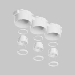 3D Mounting Platform for Recessed Luminaires (3D6)