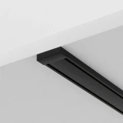 SLIM накладная магнитная рельса 2m черная