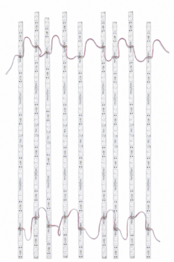 Alternative view of Modular CCT LED Bar LUCA 3000K–6500K (ML1)