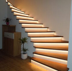 LUCA COB LED Strip FREE CUT 3000K 10W/m IP20 596lm/m (LS14)