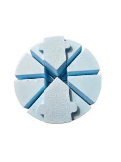 Кондуктор для нарезки маскировочной ленты под углами 45° (MJ1)