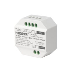 Диммер-модуль с беспроводным переключателем RF + Zigbee, 230 В, 300 Вт, MiBoxer Tuya (RC3)