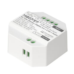 Диммер-модуль с беспроводным переключателем RF + Zigbee, 230 В, 300 Вт, MiBoxer Tuya (RC3)