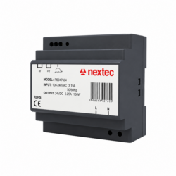 Toiteplokk NEXTEC 150W 6.25A 24V DC IP20 PB047604 (PS3)