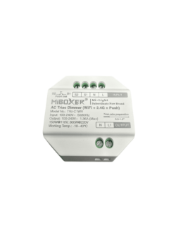 Переключатель AC Triac Dimmer TUYA+WiFi+2.4G+PUSH 100-240V MiBoxer TRI-C1WR (TRI1)