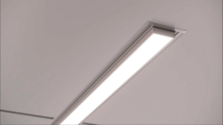 LED Профиль накладной/подвесной широкий 202 см PC048274 (LP14)