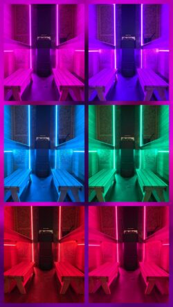 Alternative view of LED Strip for Sauna NEXTEC RGB 14.4W/m 60LED/m 24V IP68 PA035731 (LS98)
