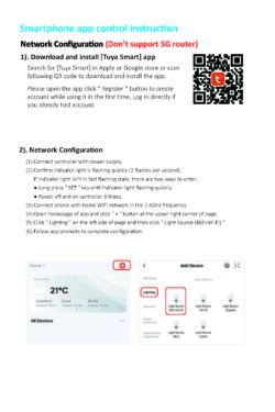 Переключатель AC Triac Dimmer TUYA+WiFi+2.4G+PUSH 100-240V MiBoxer TRI-C1WR (TRI1)