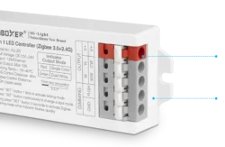 LED Контроллер MIBOXER 2 in 1 DIM+CCT 12A Model No. E2-ZR ZIGBEE 3.0+2.4G (RC12)