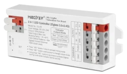 LED Контроллер MIBOXER 2 in 1 DIM+CCT 12A Model No. E2-ZR ZIGBEE 3.0+2.4G (RC12)