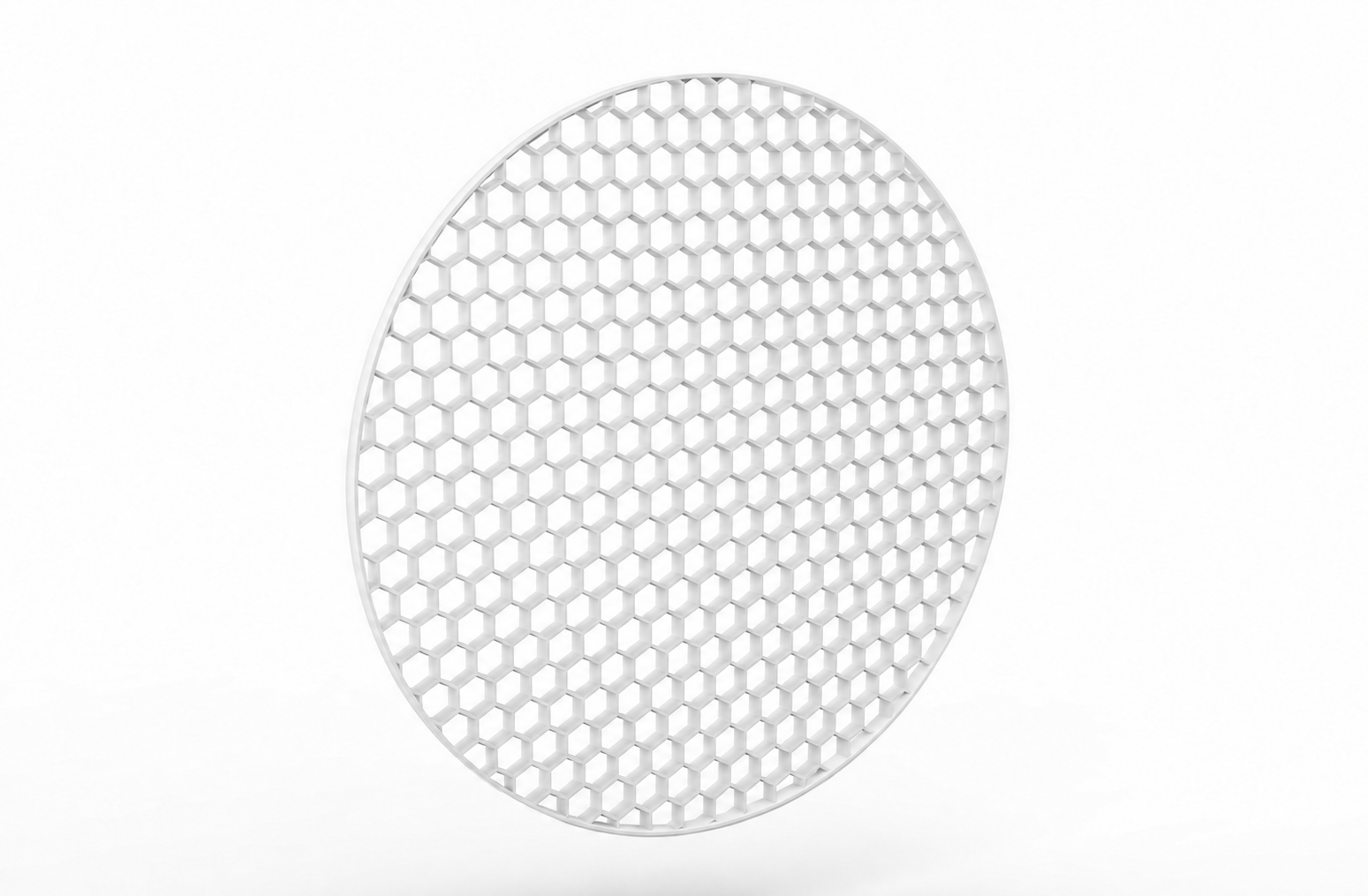 Honeycomb valgusfilter lambadest 120 mm valge (3D8)