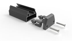 Торцевой элемент для световых линий AT30 (EC2)