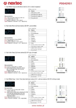 Stair Lighting Controller NEXTEC SKY 32x1A (RC25)