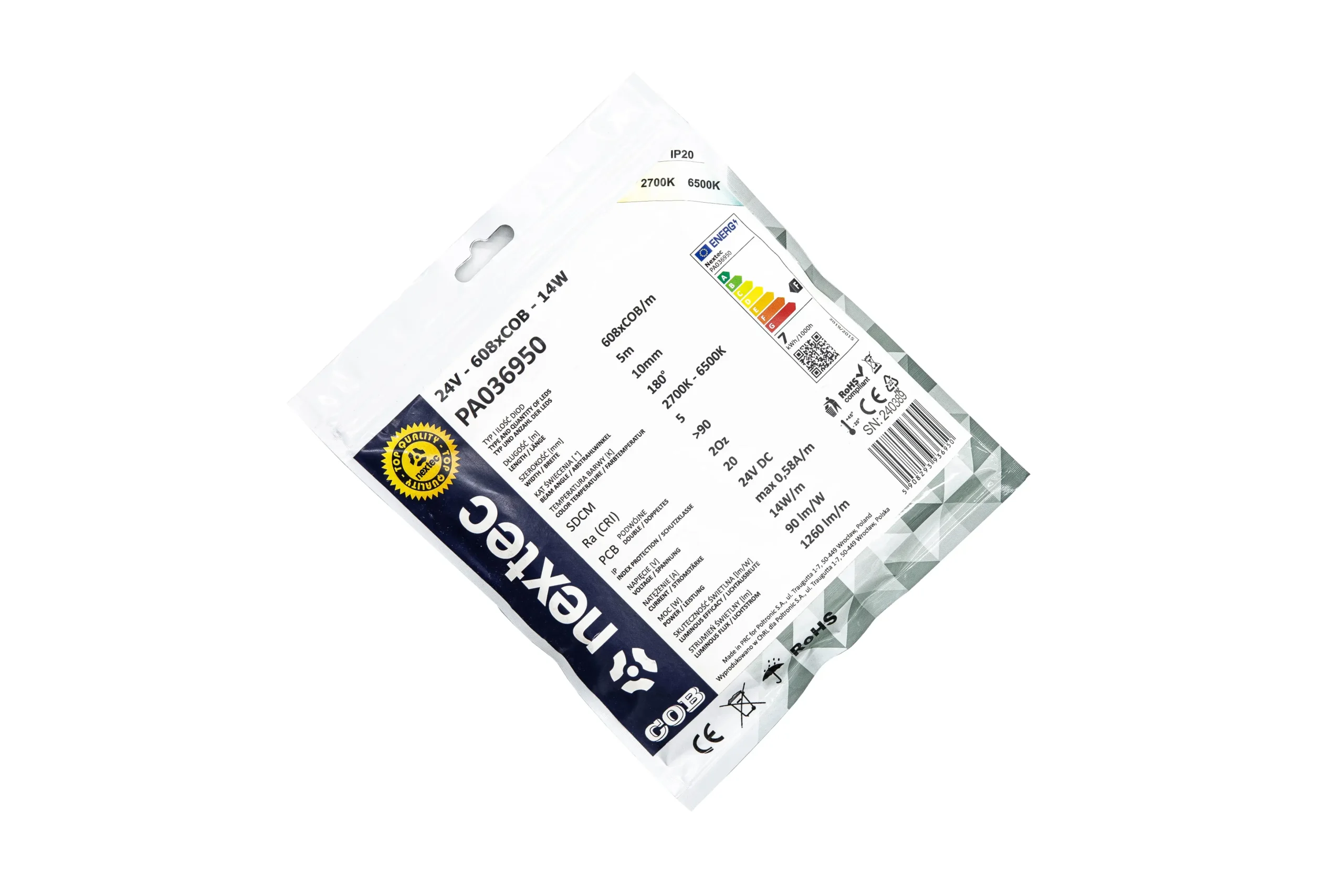 LED Strip NEXTEC RGB DIGITAL 14,4W/m 60LED/m 24V IP20 PA042555 (LS109) (Копировать) LED Strip NEXTEC RGB DIGITAL 14,4W/m 60LED/m 24V IP20 PA042555 (LS109) (Копировать)