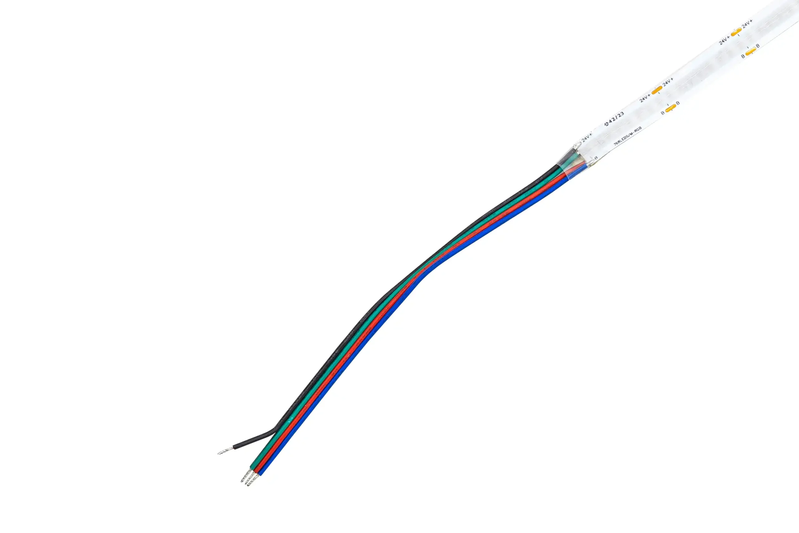 COB LED strip NEXTEC RGB 14W 768хCOB/m 24V IP20 10mm PA036974 (LS100) COB LED strip NEXTEC RGB 14W 768хCOB/m 24V IP20 10mm PA036974 (LS100)