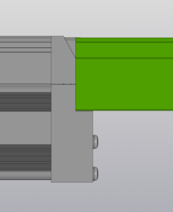 Торцевой элемент для карниза АК14
