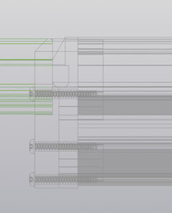 Торцевой элемент для карниза АК14