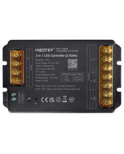 Alternative view of MiBoxer 2-in-1 LED Controller Single Color/Dual White 2.4G HR2 (RC40)